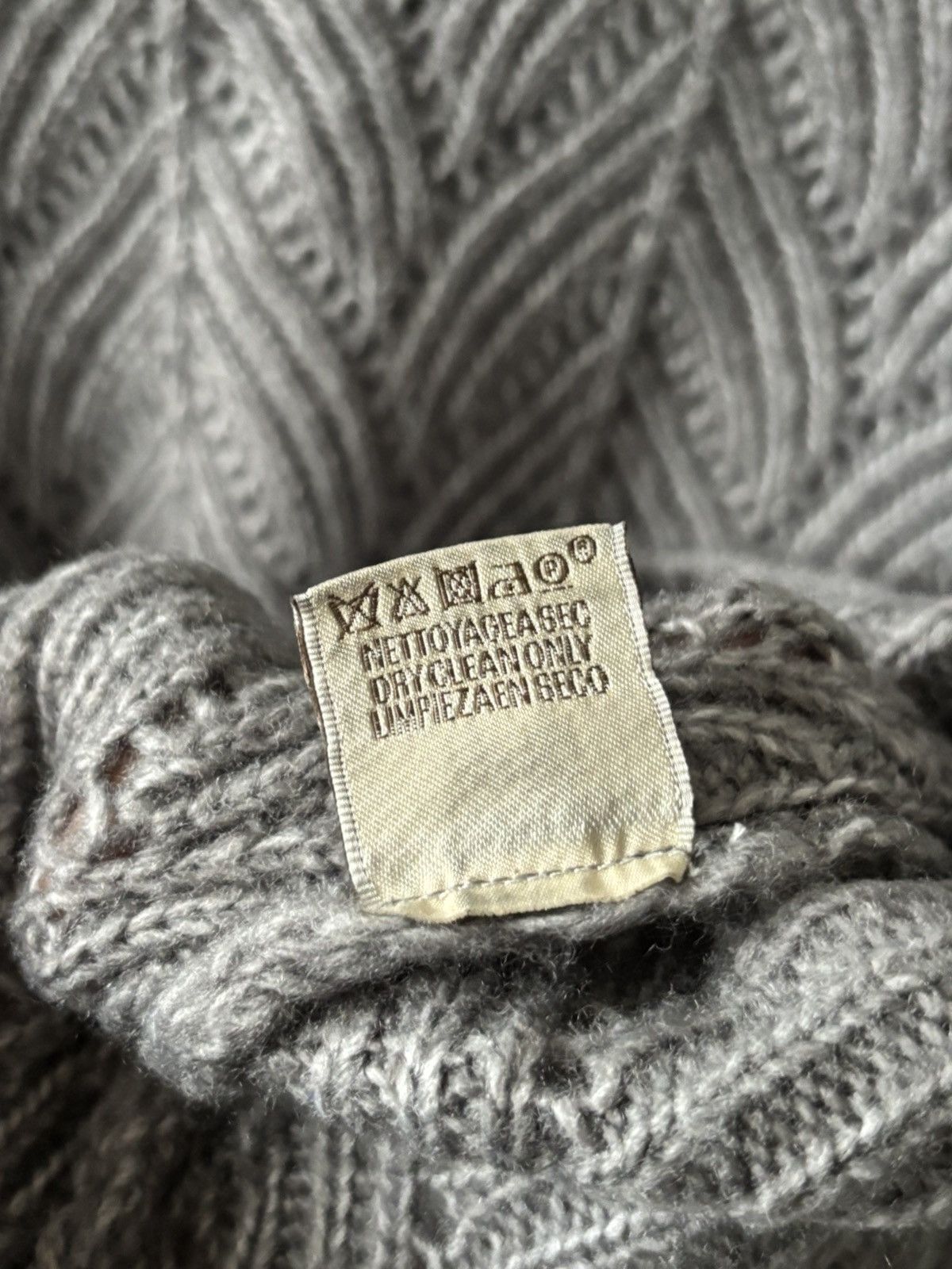 Hermes Hermes Cashmere Knit Sweater Size S / US 4 / IT 40 - 9 Thumbnail