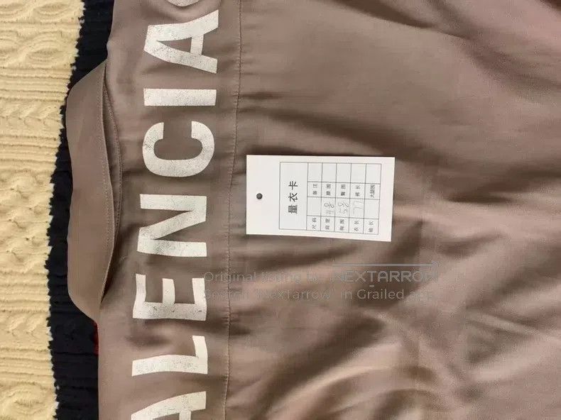 Balenciaga Balenciaga Alphabet Logo T-Shirt Size XXS / US 00 / IT 34 - 5 Thumbnail