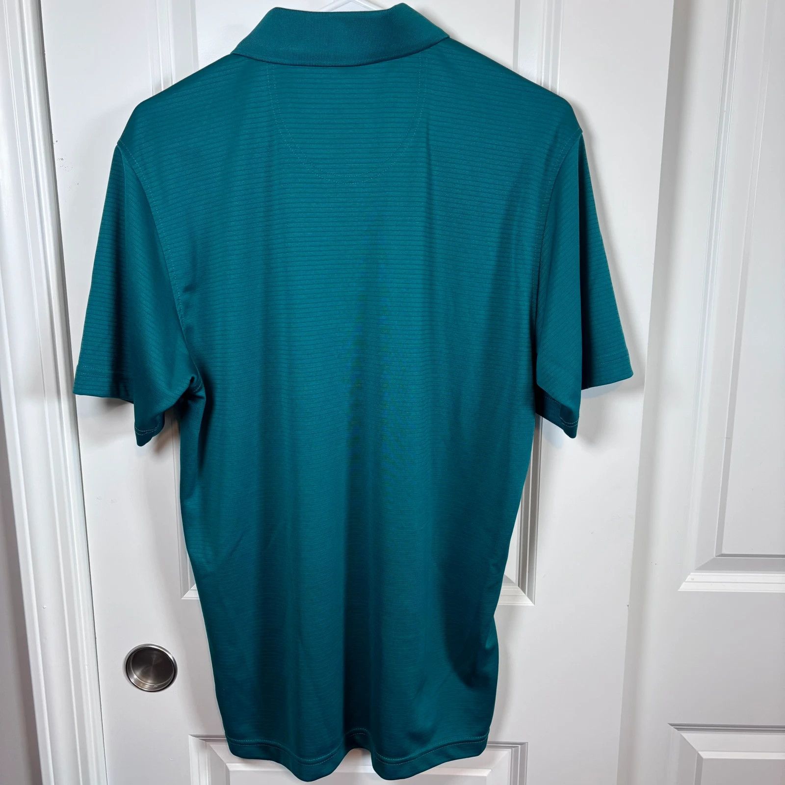 Lone Cypress By Pebble Beach Pebble Beach Golf Polo Shirt Men M Teal Blue Performance Dry Size US M / EU 48-50 / 2 - 5 Thumbnail