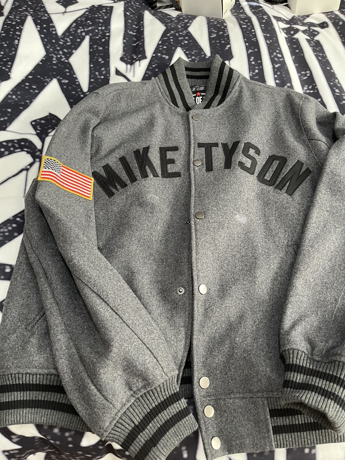 Roots Of Flight Mike Tyson jacket Size US M / EU 48-50 / 2 - 2 Thumbnail