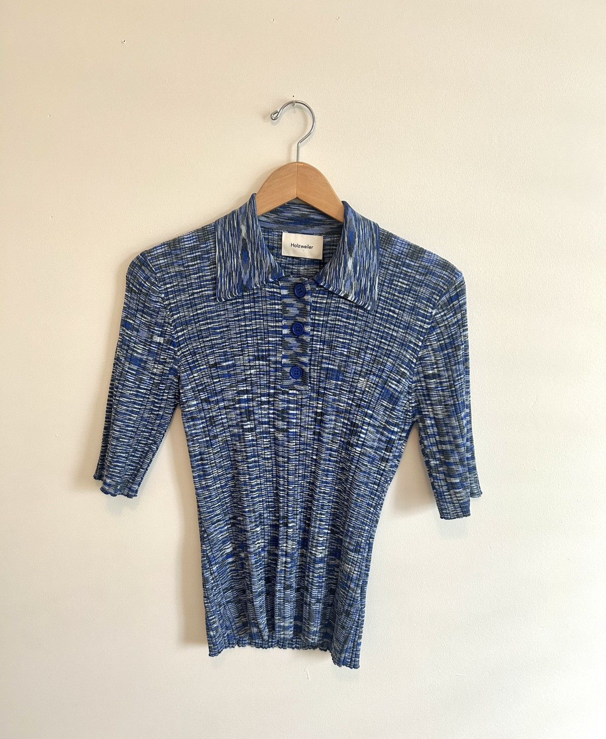 Holzweiler Holzwieler Smooth Knit Top - Large Size L / US 10 / IT 46 - 6 Thumbnail