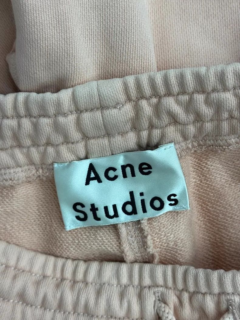 Acne Studios acne studios size:s Pink lettered slacks 2503-Nextarrow Size US 36 / EU 52 - 4 Thumbnail