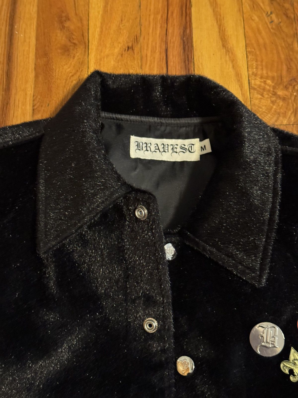 Bravest Studios Bravest Studios Black Bear Fur Jacket – Size M never worn Size US M / EU 48-50 / 2 - 2 Thumbnail