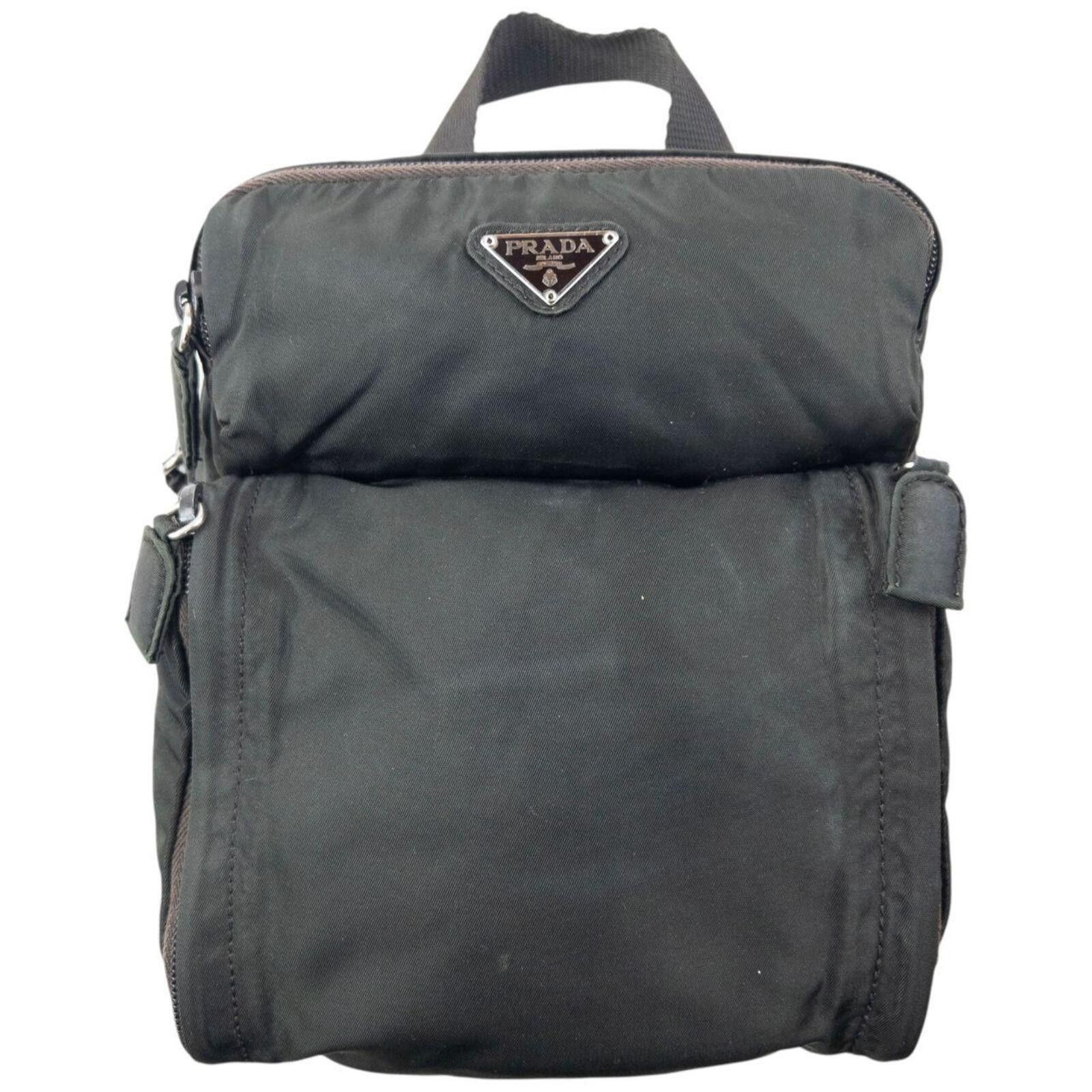 Prada Vintage 2000s Prada Mini Backpack Size ONE SIZE - 2 Thumbnail