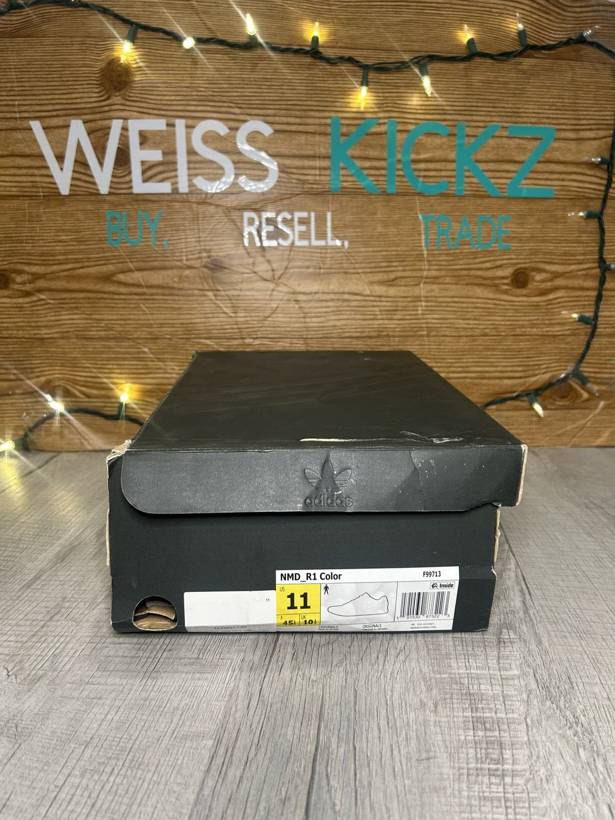 Adidas Adidas nmd black/yellow Size US 11 / EU 44 - 9 Thumbnail