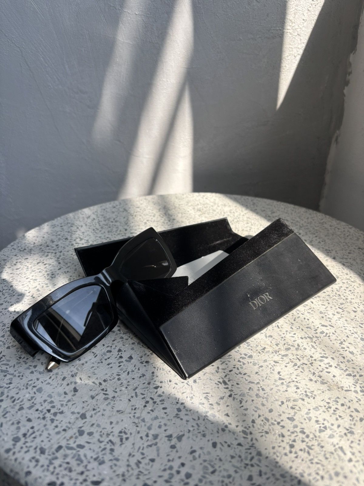 Dior Christian Dior baby cat 2 glasses Size ONE SIZE - 2 Thumbnail
