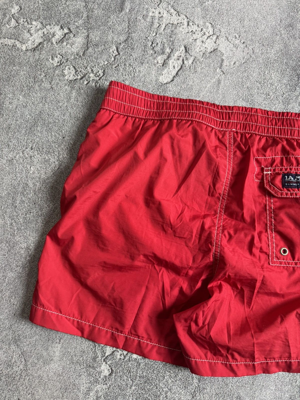 La Martina La Martina S/size red summer shorts 🩳 casual swim beach 🏝️ Size US 32 / EU 48 - 13 Thumbnail