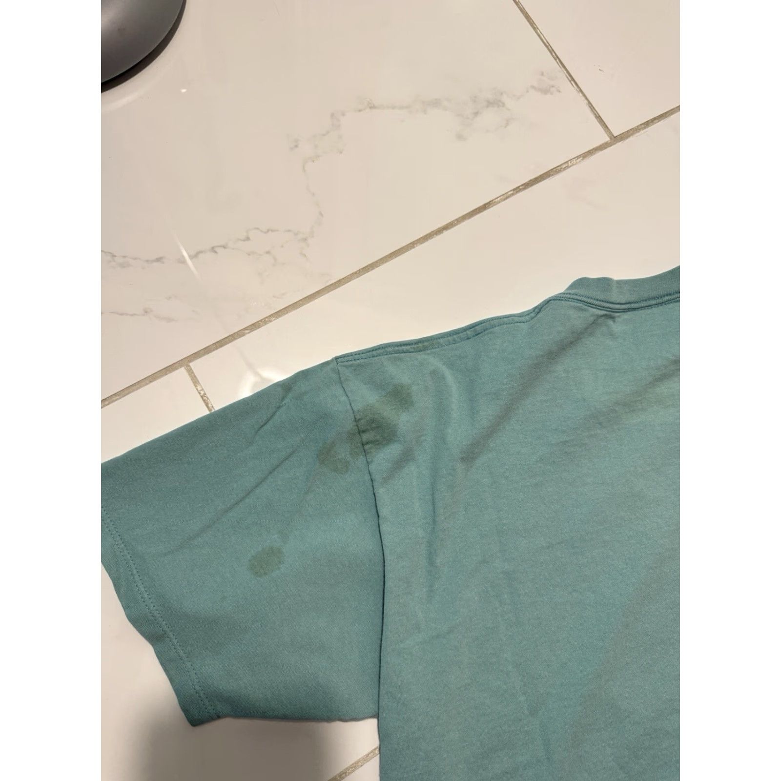 Jerzees VINTAGE 90s Birds Art Nature Flower Cute Illinois Teal Blue T-Shirt XL Jerzees Unisex Adults Blue Nature Shirt XL Size US XL / EU 56 / 4 - 8 Thumbnail