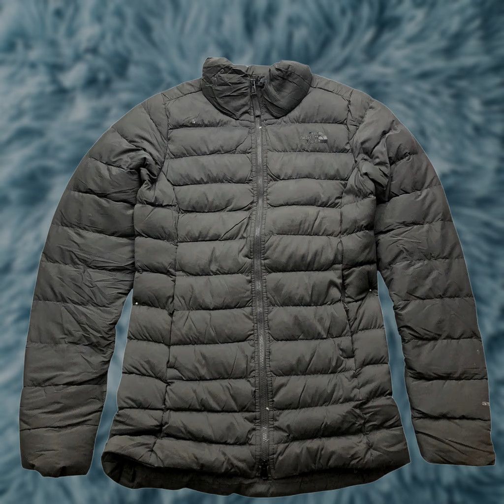 The North Face The North Face 550 Stretch Down Parka Jacket Womens XS Zip Black NF0A39N1 Size XS / US 0-2 / IT 36-38 - 1 Thumbnail