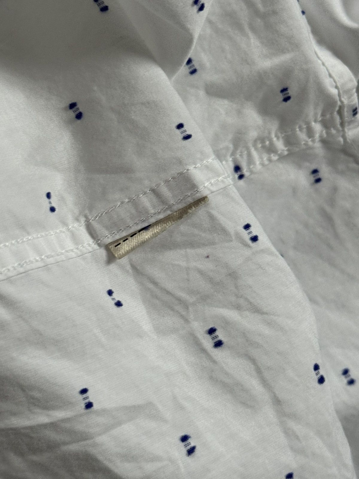 Massimo Dutti Massimo Dutti L printed dotted shirts button up long sleeve Size US L / EU 52-54 / 3 - 9 Thumbnail