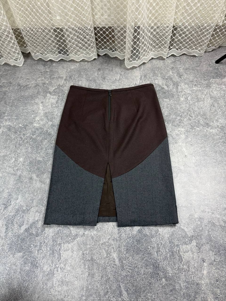 Brunello Cucinelli Brunello Gucinelli Cotton Pencil Skirt Size 27" / US 4 / IT 40 - 2 Thumbnail