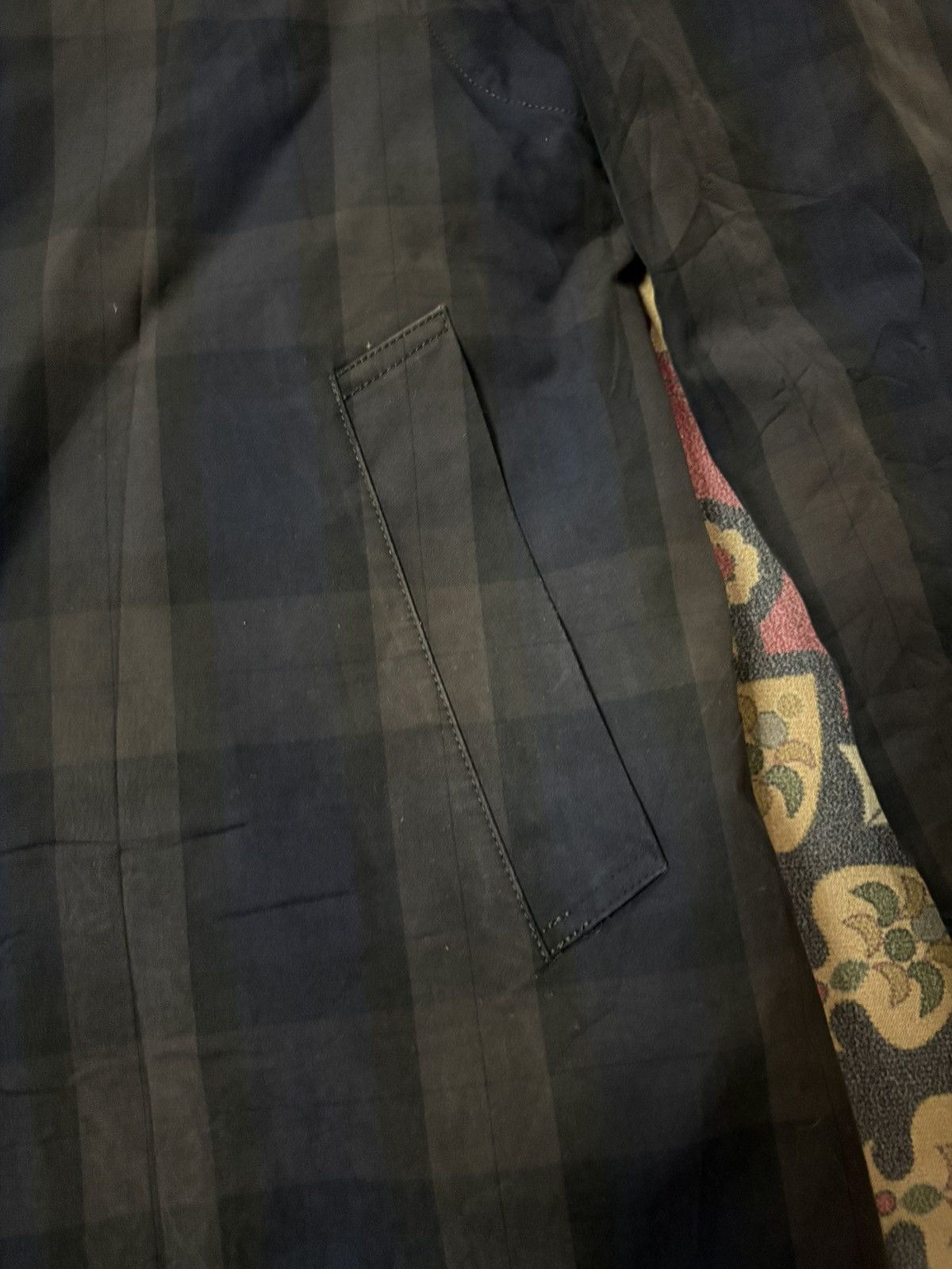 Burberry Burberry Black Label Long Coat Jacket Size US L / EU 52-54 / 3 - 5 Thumbnail