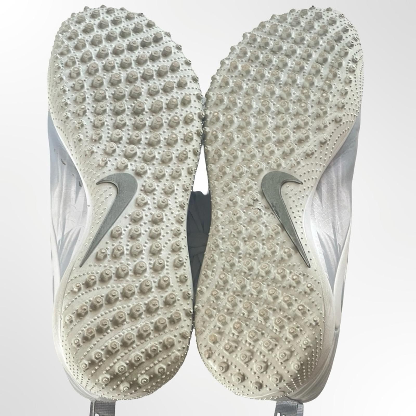 Nike Nike Lacrosse Gray Athletic Cleats in size 9.5 Size US 9.5 / EU 42-43 - 6 Thumbnail