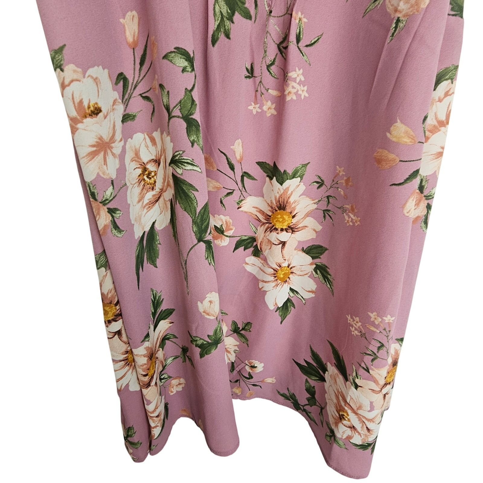 Torrid Torrid Floral Georgette Halter Tank Plus Size 00X Romantic Size XXS / US 00 / IT 34 - 3 Thumbnail
