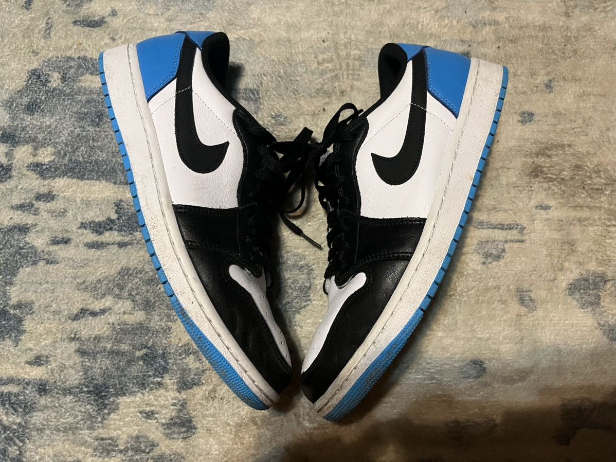 Jordan Brand Jordan 1 Og low UNC Size US 10.5 / EU 43-44 - 2 Thumbnail