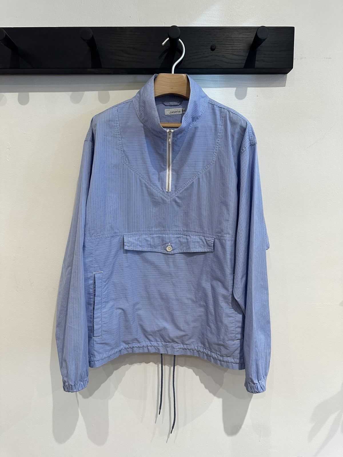 Nanamica Nanamica Wind Pullover Anorak Shirt Size US M / EU 48-50 / 2 - 1 Thumbnail