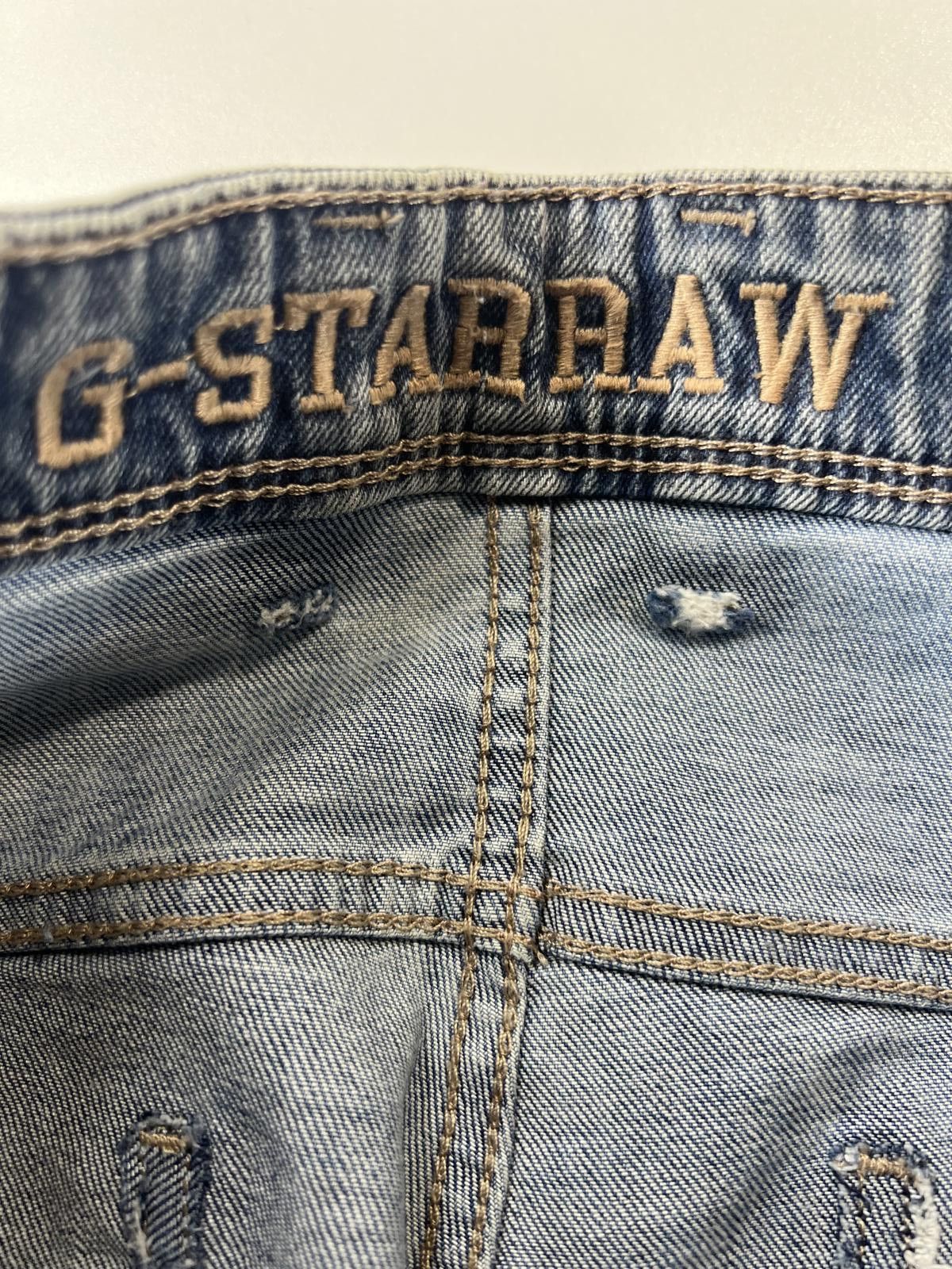 Other G-Star RAW Distressed Denim Shorts 32 Size US 32 / EU 48 - 4 Thumbnail
