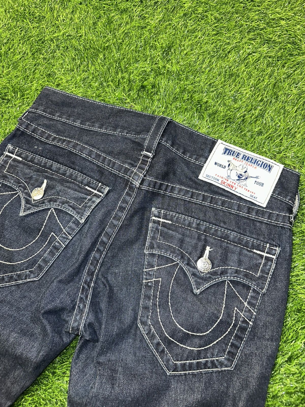 True Religion True Religion Jeans Size 30 Size 30" / US 8 / IT 44 - 3 Thumbnail