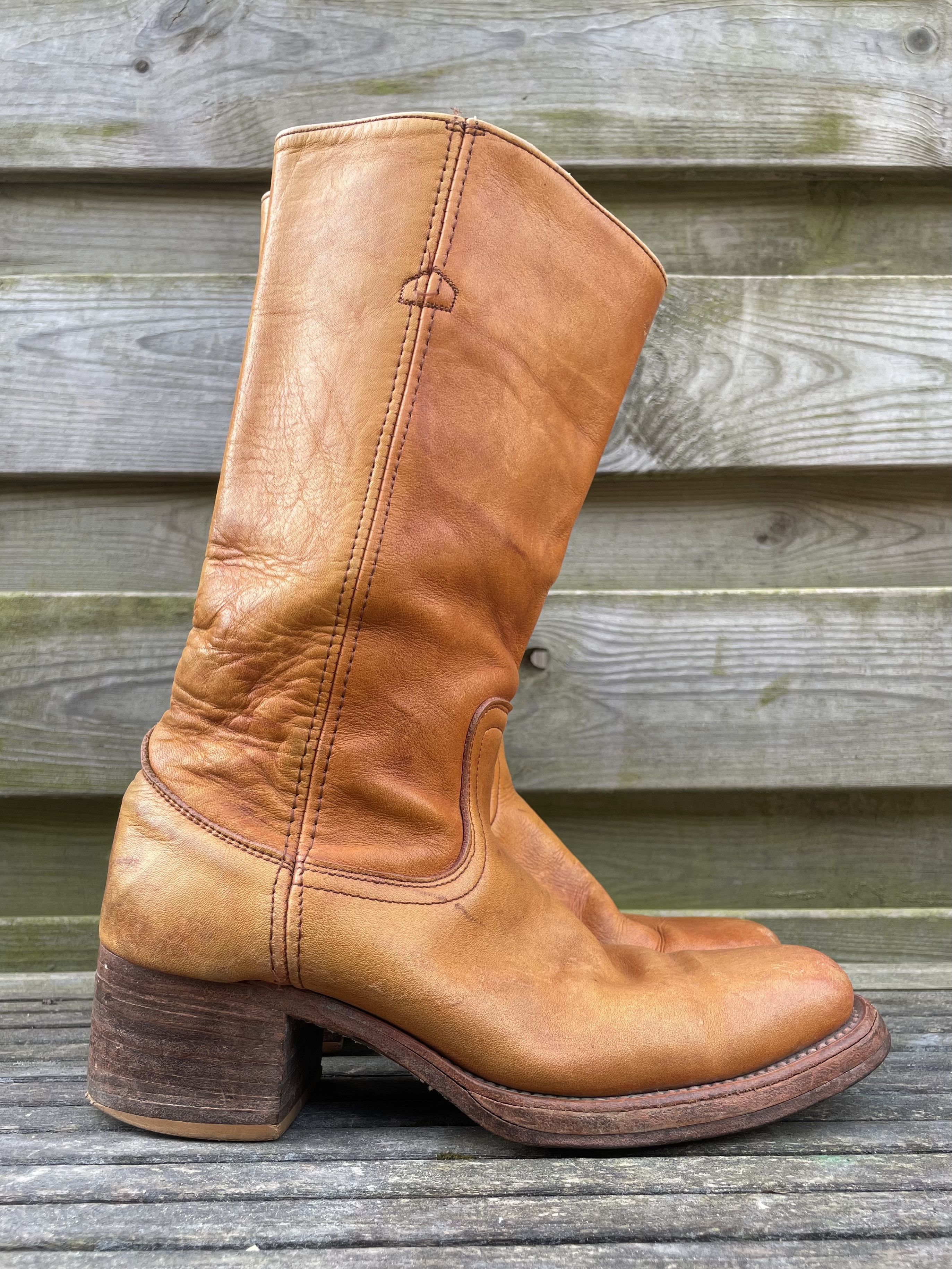 Frye 70s black label campus boots Size US 9.5 / EU 42-43 - 1 Thumbnail