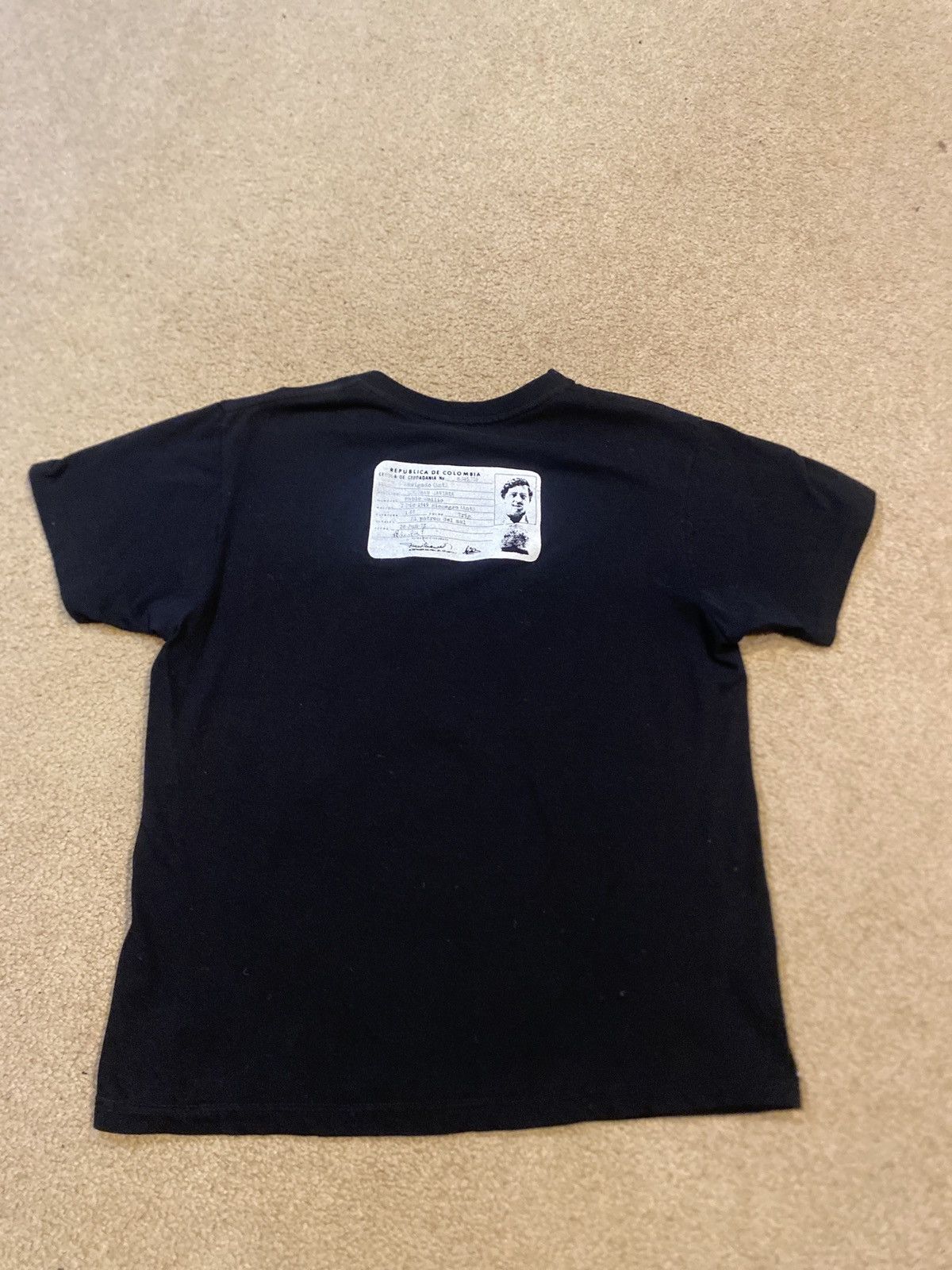 Band Tees Vintage y2k Pablo Escobar t-shirt Size US M / EU 48-50 / 2 - 2 Thumbnail