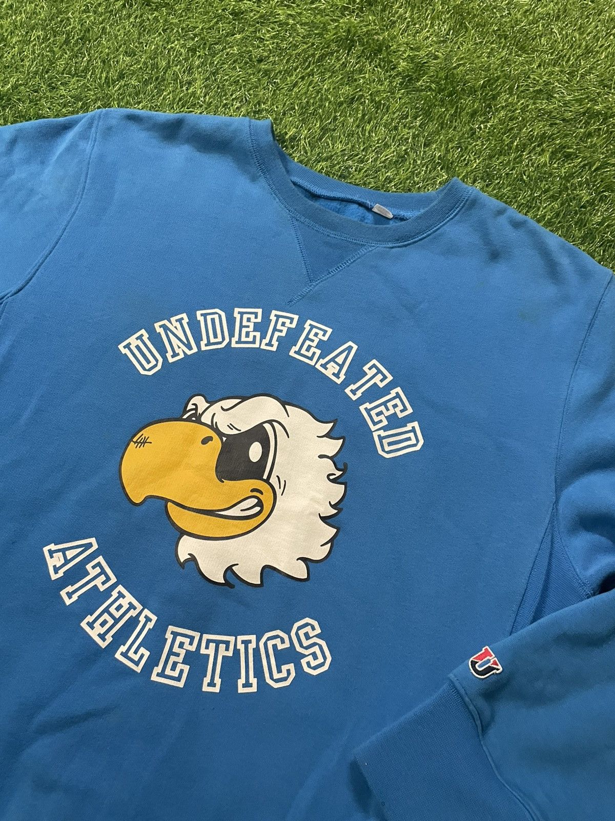 Undefeated Undefeated Athletics Bald Eagle Crewneck Size Large Size US L / EU 52-54 / 3 - 2 Thumbnail