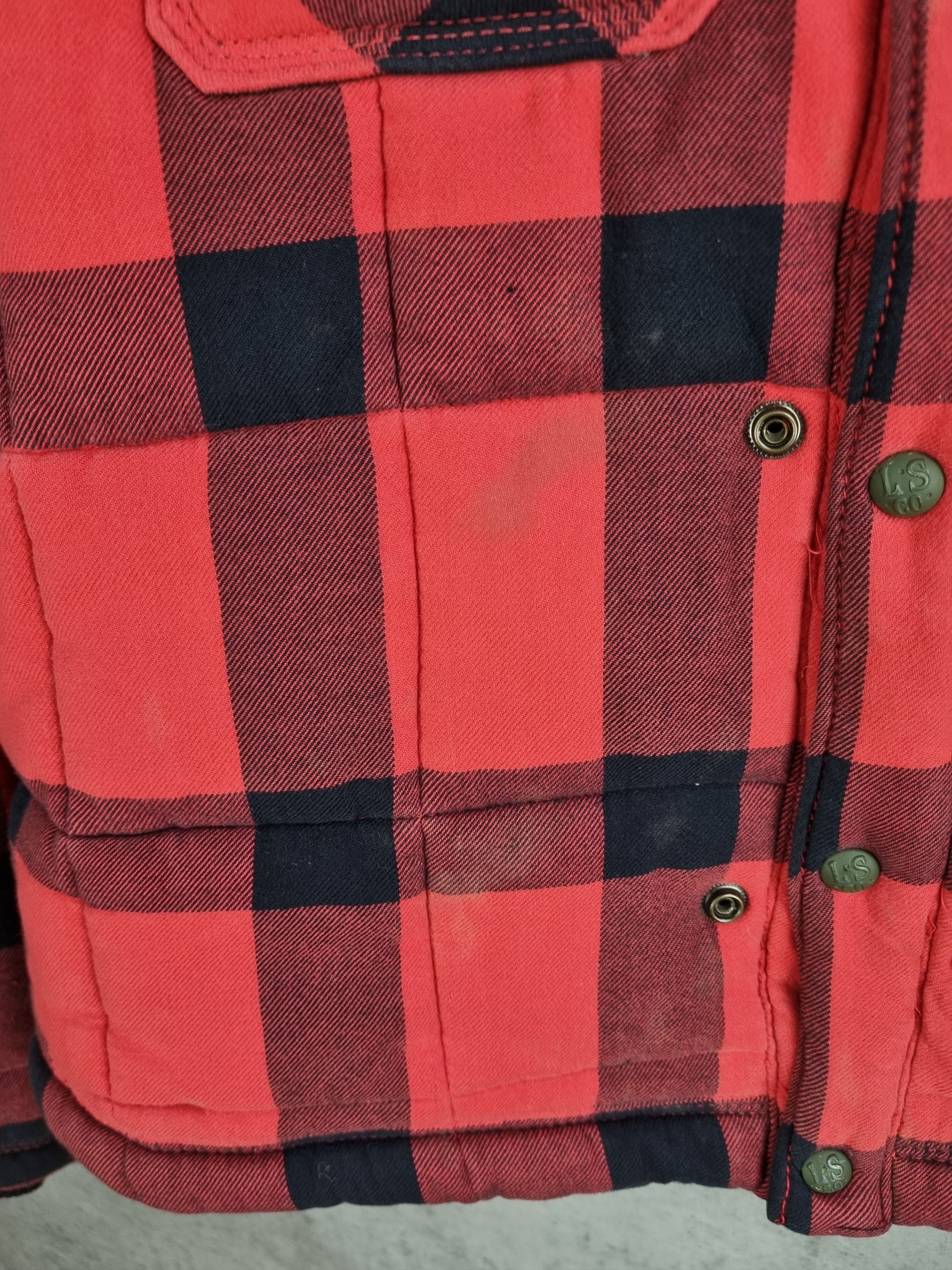 Levi's × Levi's Vintage Clothing Levis Plaid Vintage Aesthetic Distressed Jacket Size US M / EU 48-50 / 2 - 12 Thumbnail