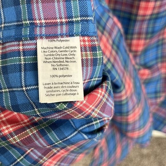 Vineyard Vines Vineyard Vines Performance Slim Fit Tucker Blue and Pink Pla Size US L / EU 52-54 / 3 - 6 Thumbnail