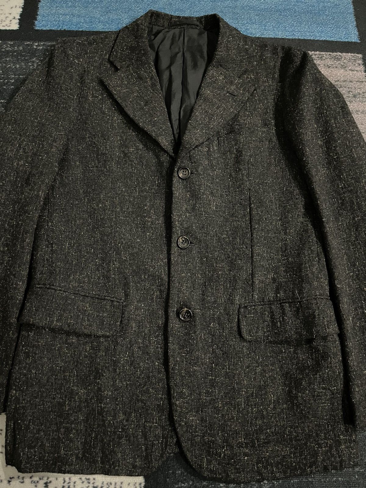 Comme des Garcons Aw1997 Comme Des Garcons Homme Plus Blazer Coat Size US S / EU 44-46 / 1 - 6 Thumbnail