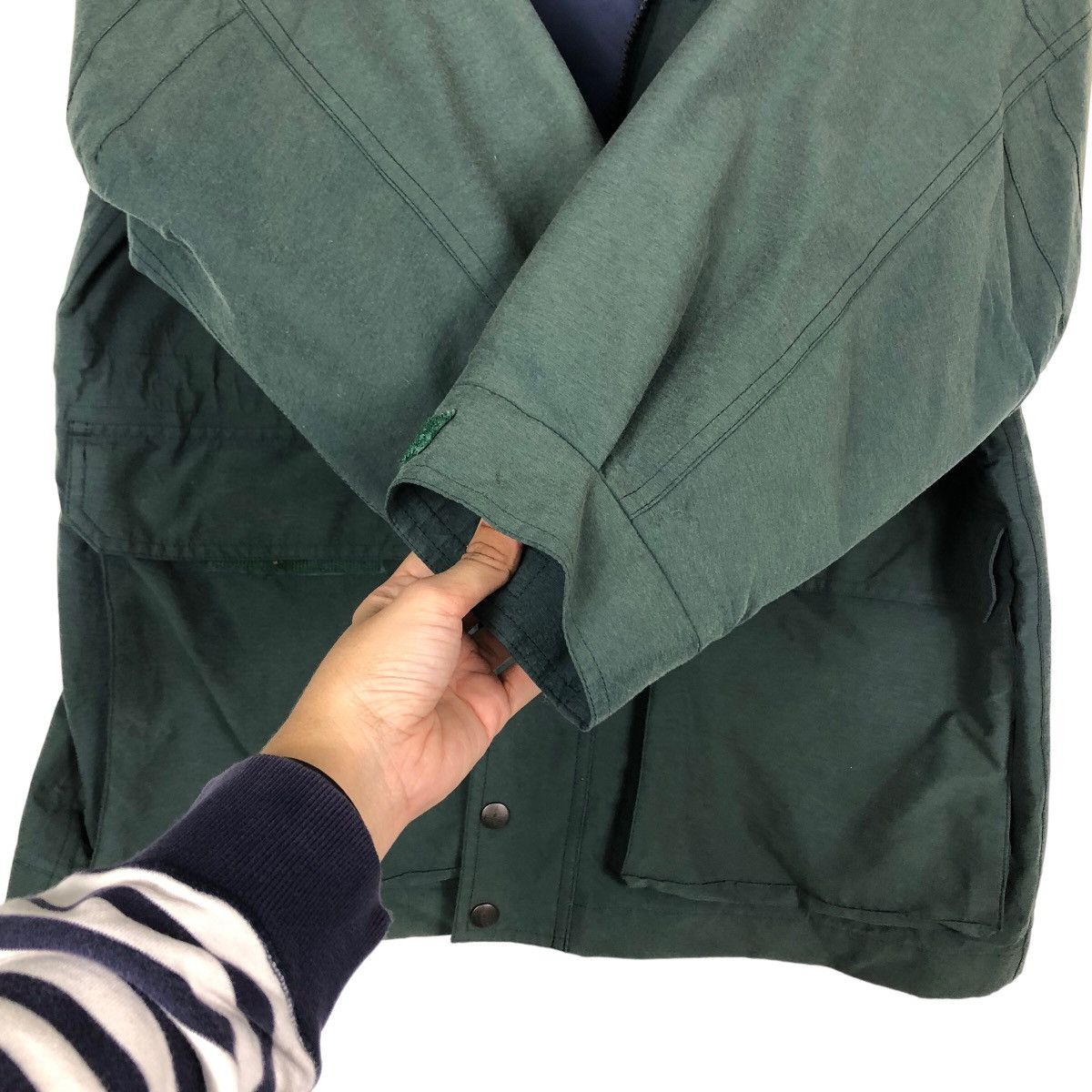 Goretex 🔥Vintage Cargo Jacket Hunting Fox Fire Goretex Size US S / EU 44-46 / 1 - 14 Thumbnail