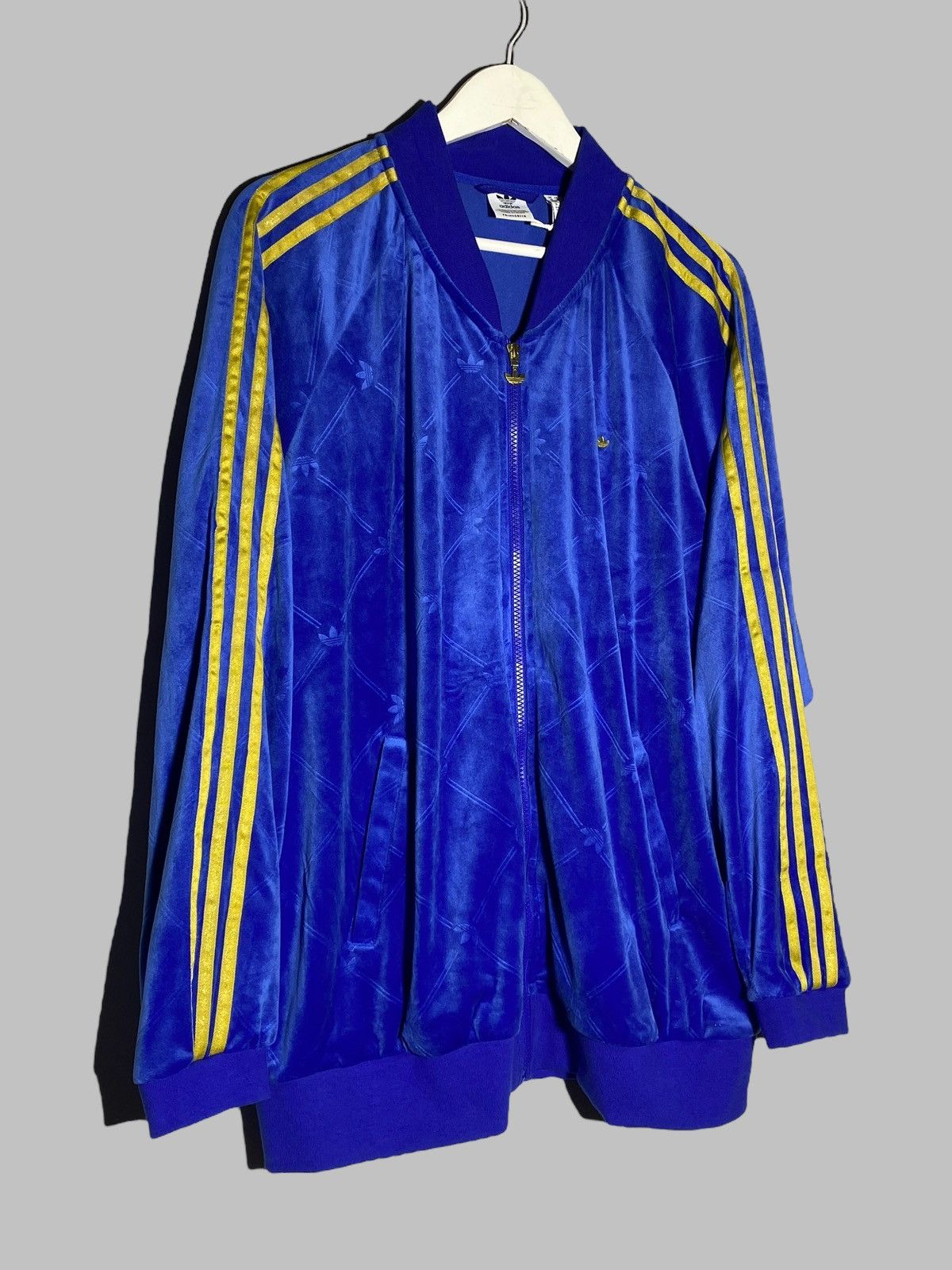 素敵でユニークな Adidas JACKET TRACK VELVET ADIDAS Y2K 🔥 Streetwear × トップス