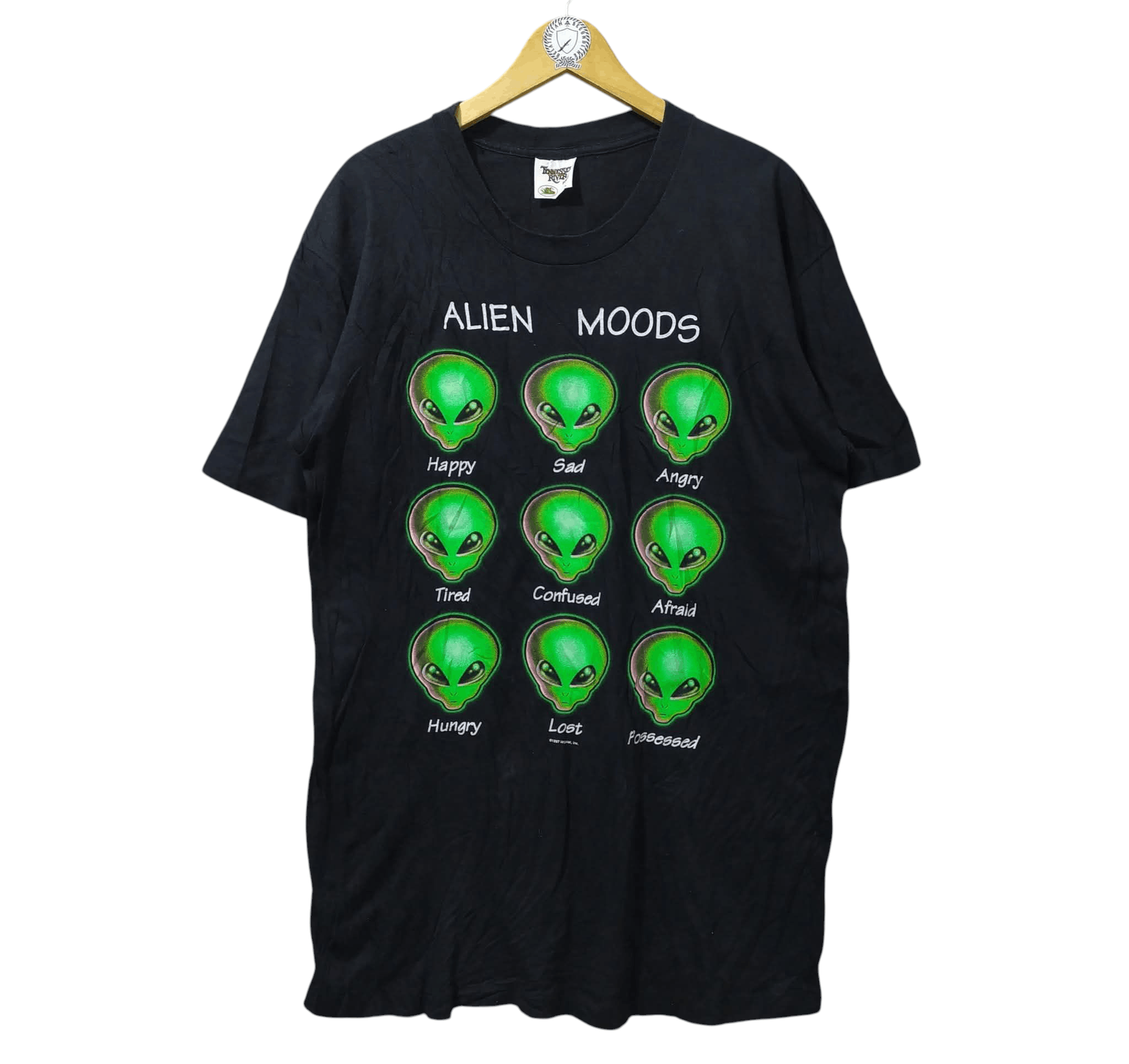 Alien Workshop Vintage 90s Alien Moods ©1997 Size US L / EU 52-54 / 3 - 1 Thumbnail