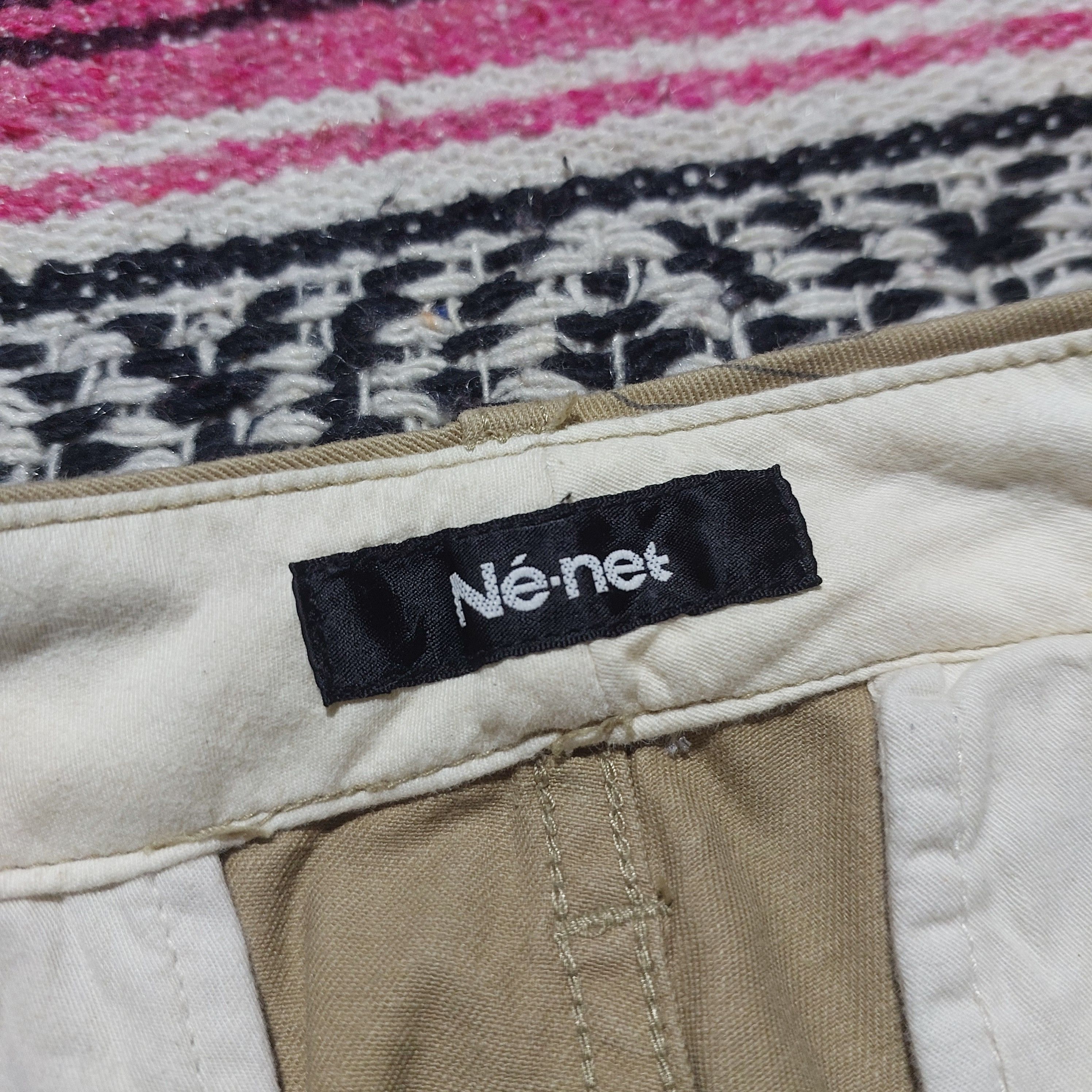 Issey Miyake × Ne-Net Ne-Net animal casual pants Size US 30 / EU 46 - 6 Thumbnail