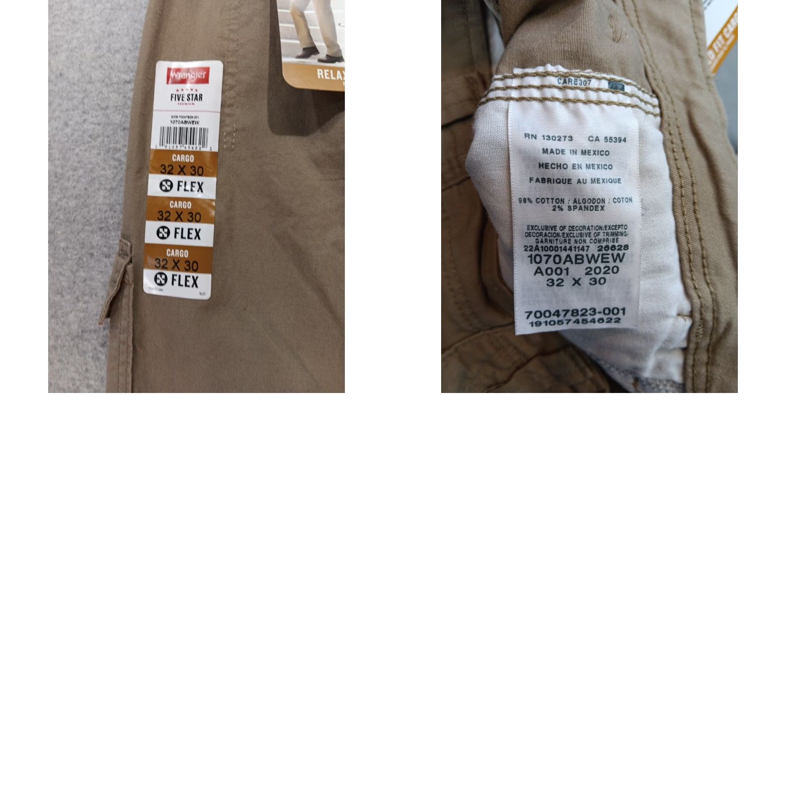 Wrangler VINTAGE Size US 32 / EU 48 - 9 Thumbnail