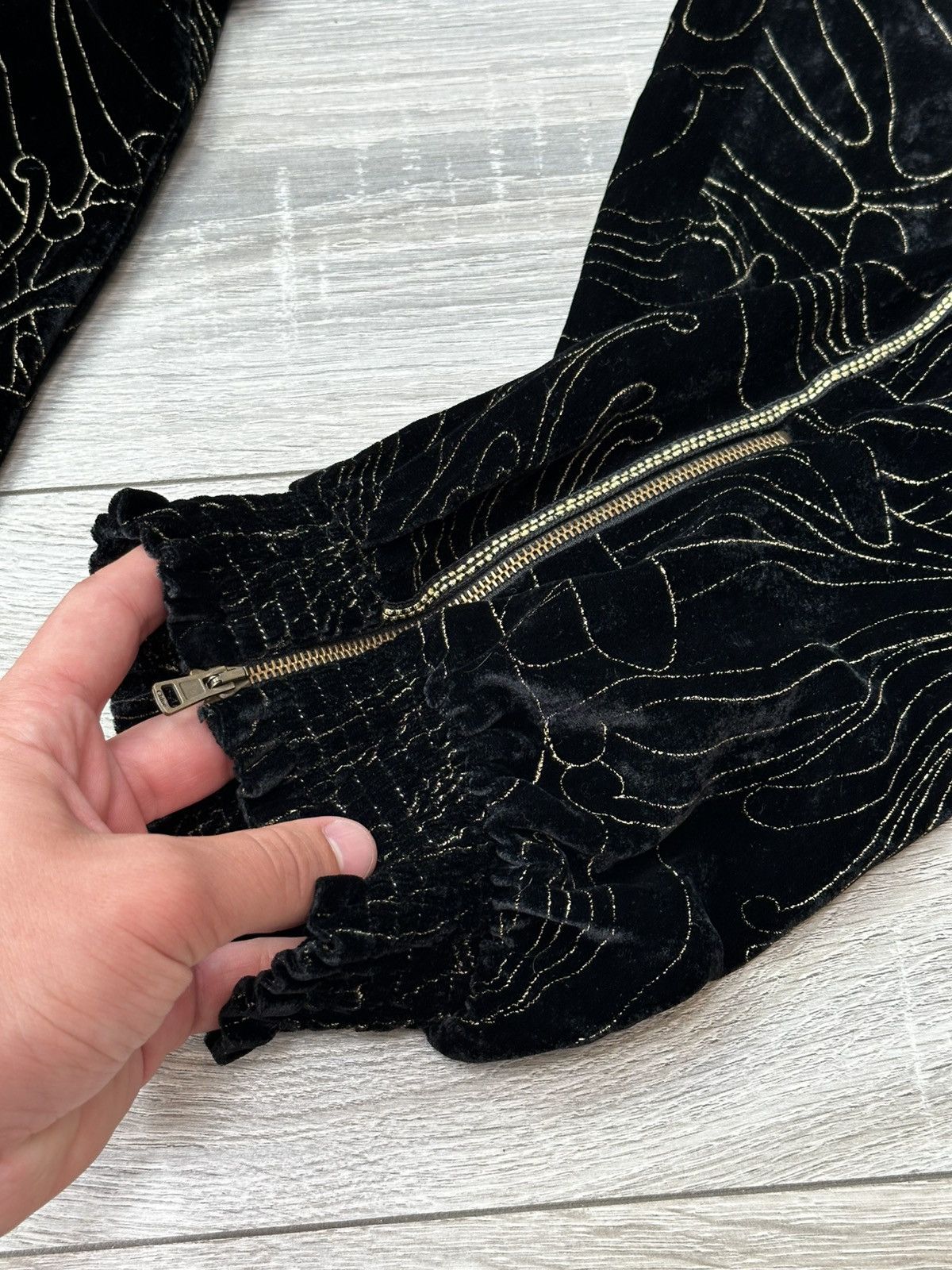 Chloe Chloe Contrast Stitching Pants Zip Size 30" / US 8 / IT 44 - 4 Thumbnail