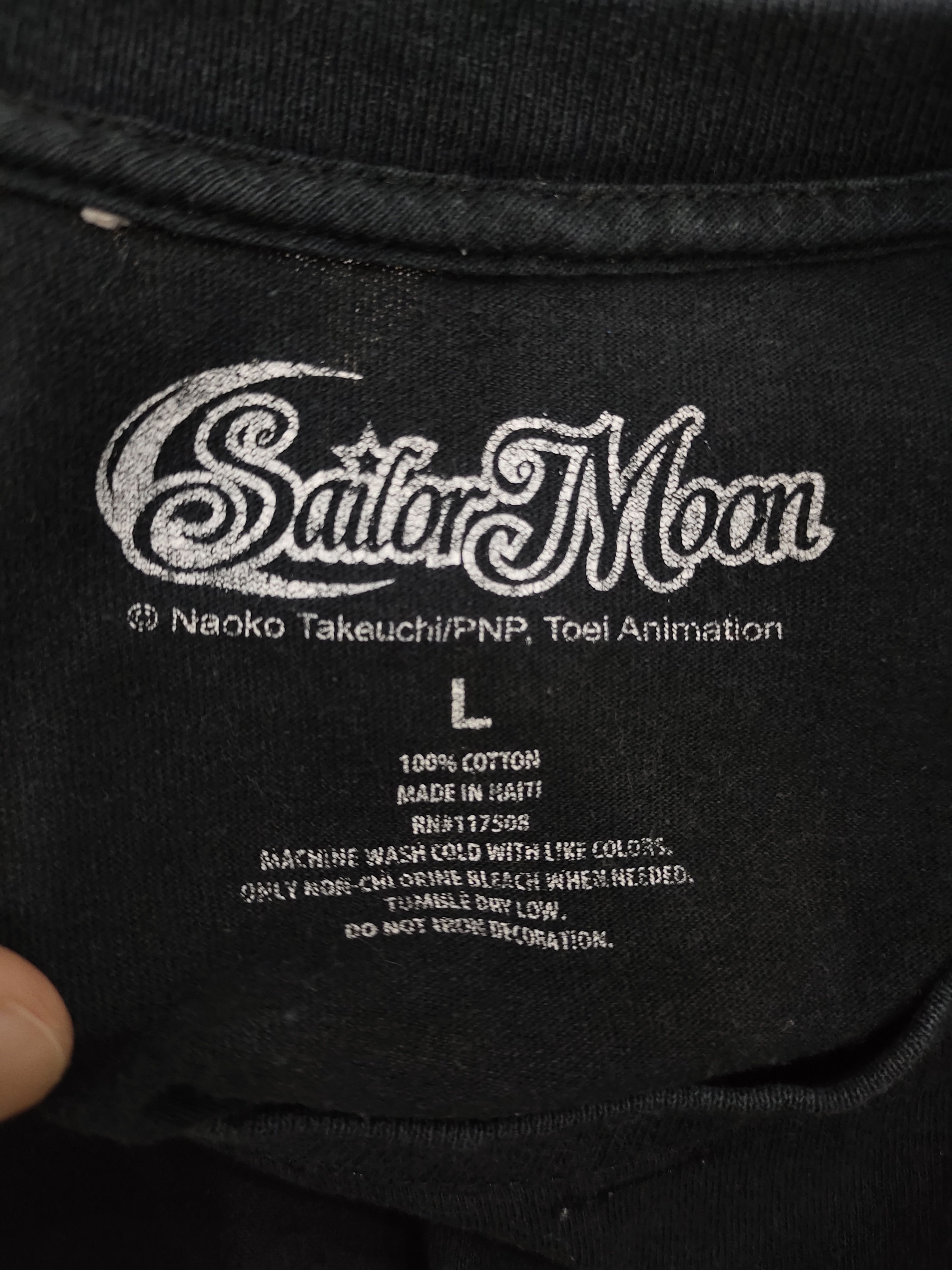 Vintage Vintage Sailor Moon Movie Series Tee Size US L / EU 52-54 / 3 - 5 Thumbnail