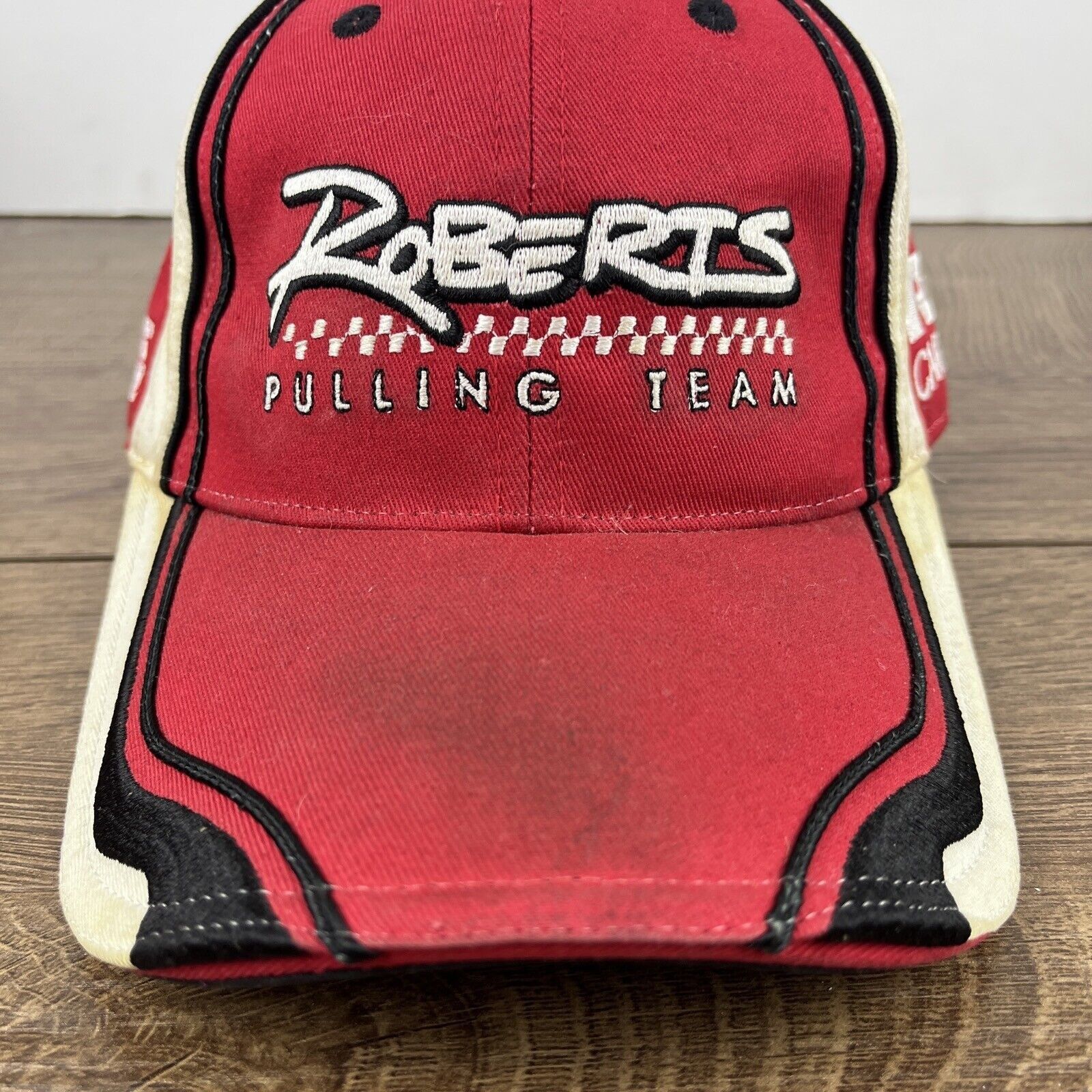 Other Roberts Pulling Team Hat Roberts Pulling Hat Adjustable Adul Size ONE SIZE - 6 Thumbnail