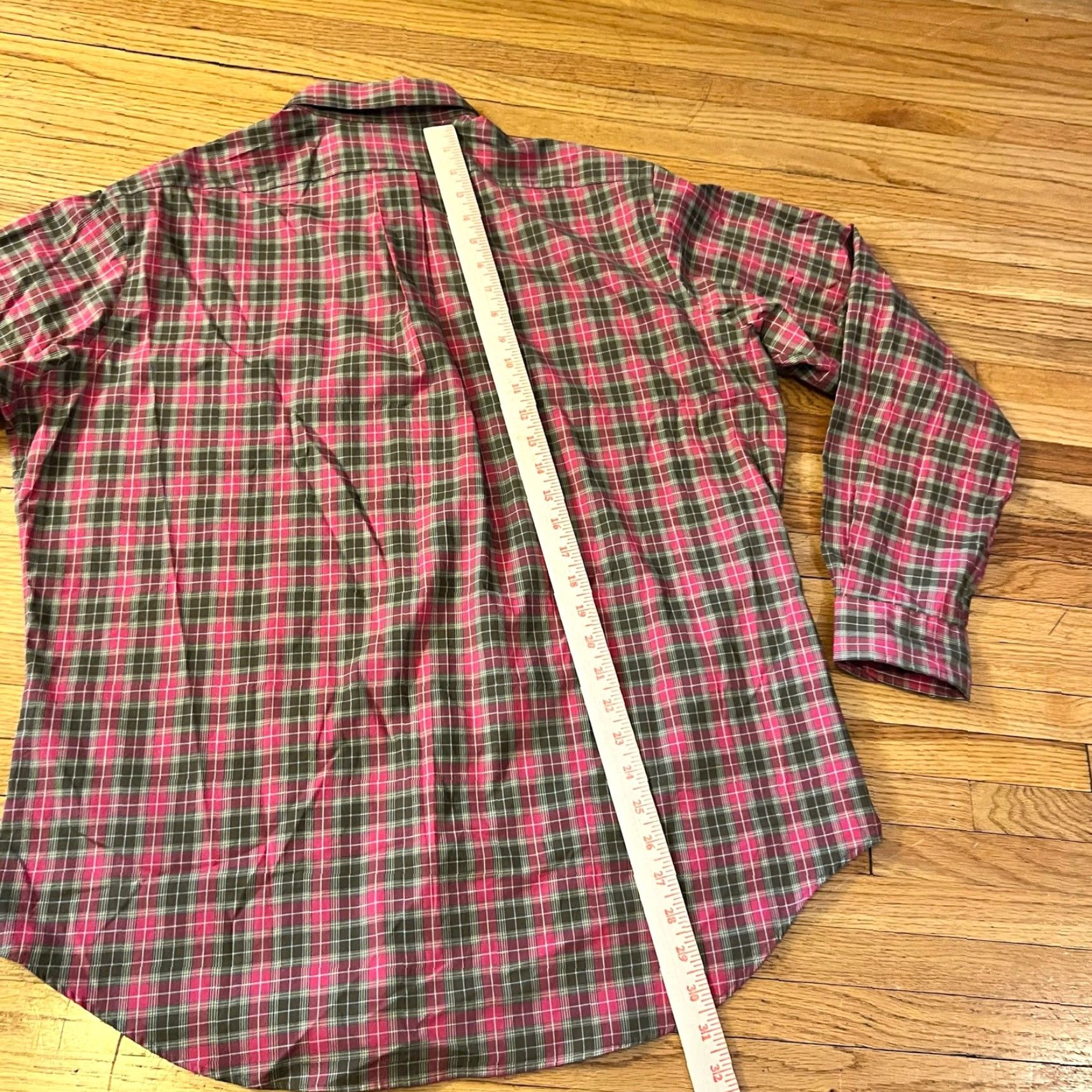 Polo Ralph Lauren Polo Ralph Lauren Shirt Mens Large Plaid Button Up Pony Classic Fit Red L Regular Long Sleeve Mens Size US L / EU 52-54 / 3 - 4 Thumbnail