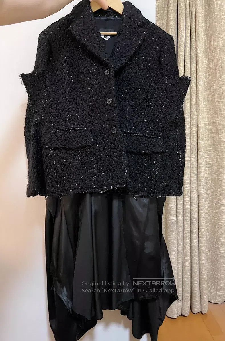 Comme des Garcons Comme Des Garcons Spliced women's jacket xs size Size XS / US 0-2 / IT 36-38 - 1 Thumbnail