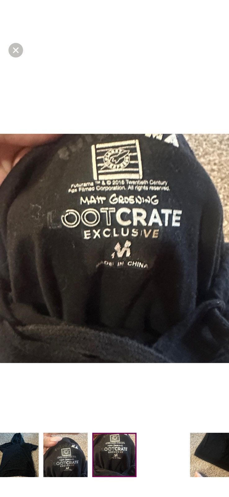 Other Hood Size US M / EU 48-50 / 2 - 3 Thumbnail