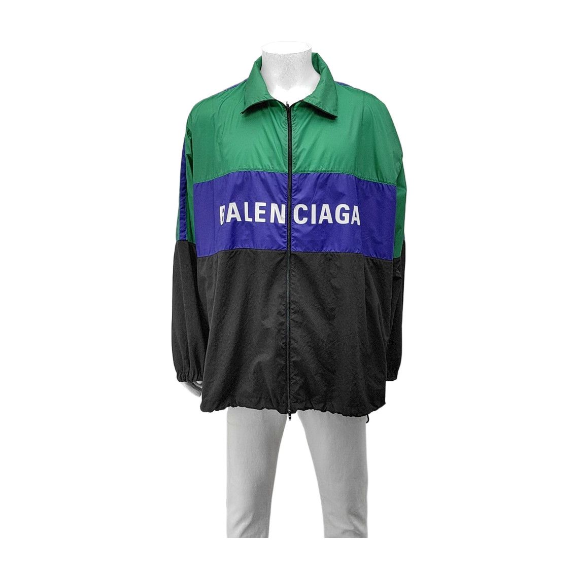 Balenciaga Balenciaga Colorblock Light Jacket Size XS Size US S / EU 44-46 / 1 - 1 Thumbnail