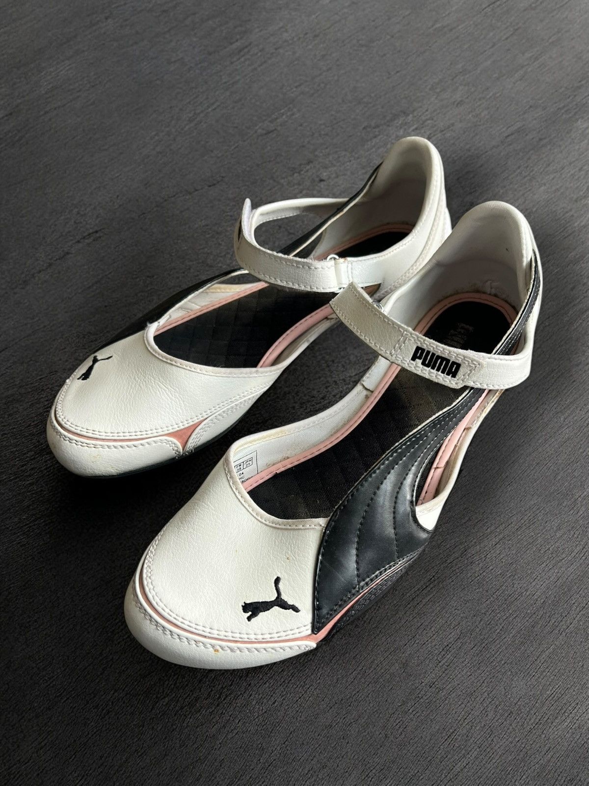 Japanese Brand × Puma Vintage Puma Speedcat Ballet Princess Flats Y2K Sneakers Size US 6.5 / IT 36.5 - 1 Thumbnail