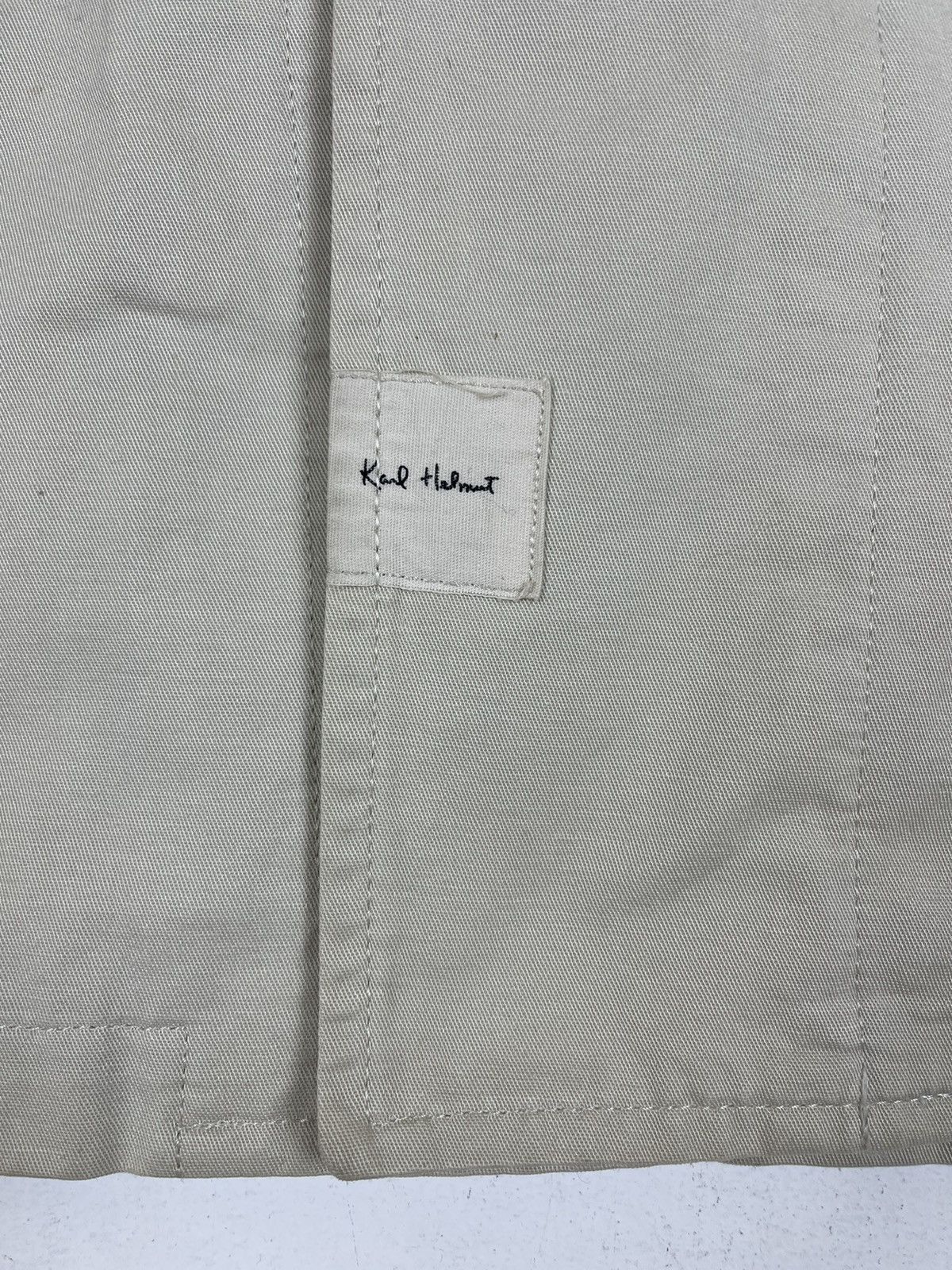 KARL HELMUT TRENCH COAT JACKET