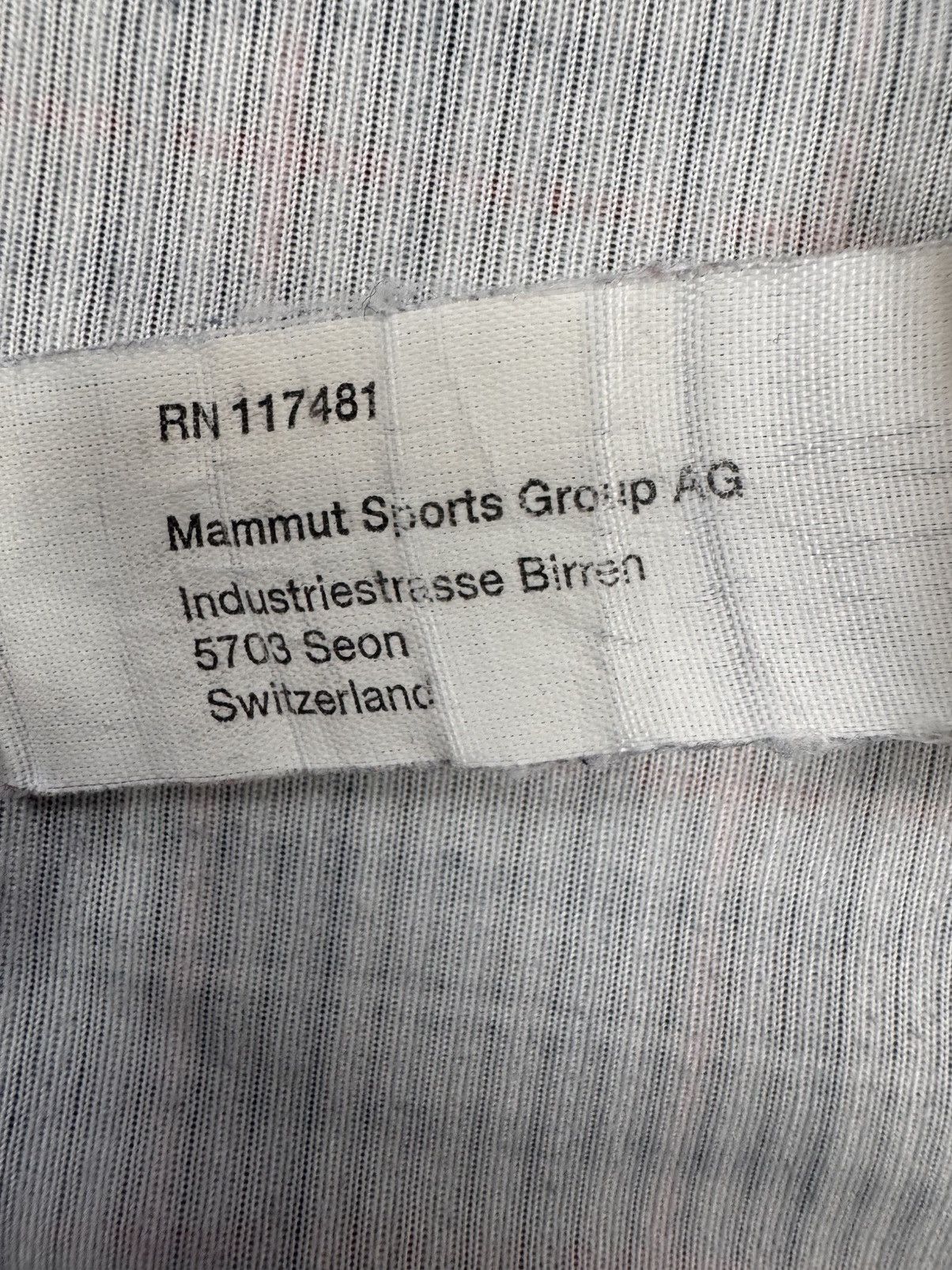 Mammut Mammut Men Shirt Grey Red Check Size L Size US L / EU 52-54 / 3 - 8 Thumbnail