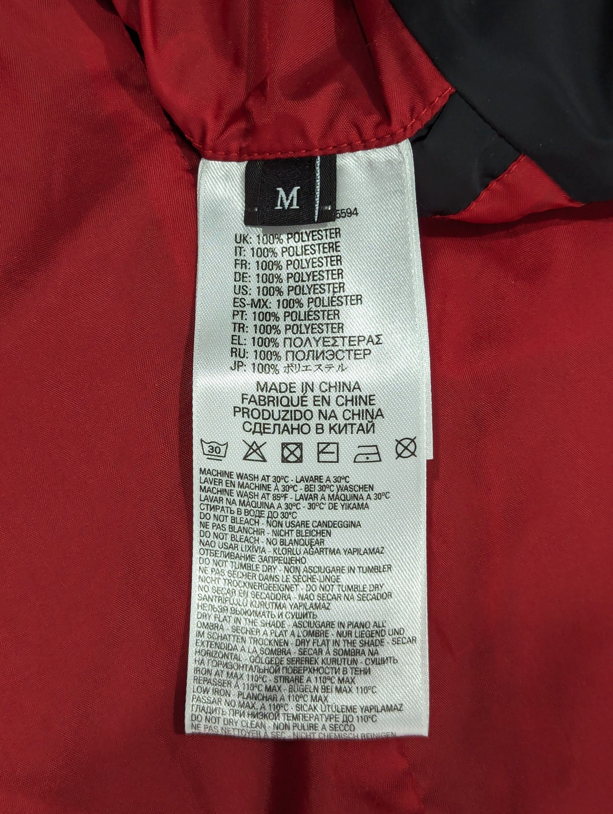 Diesel Diesel Polyester Jacket Application 100% Cowhide Leather Size US M / EU 48-50 / 2 - 15 Thumbnail