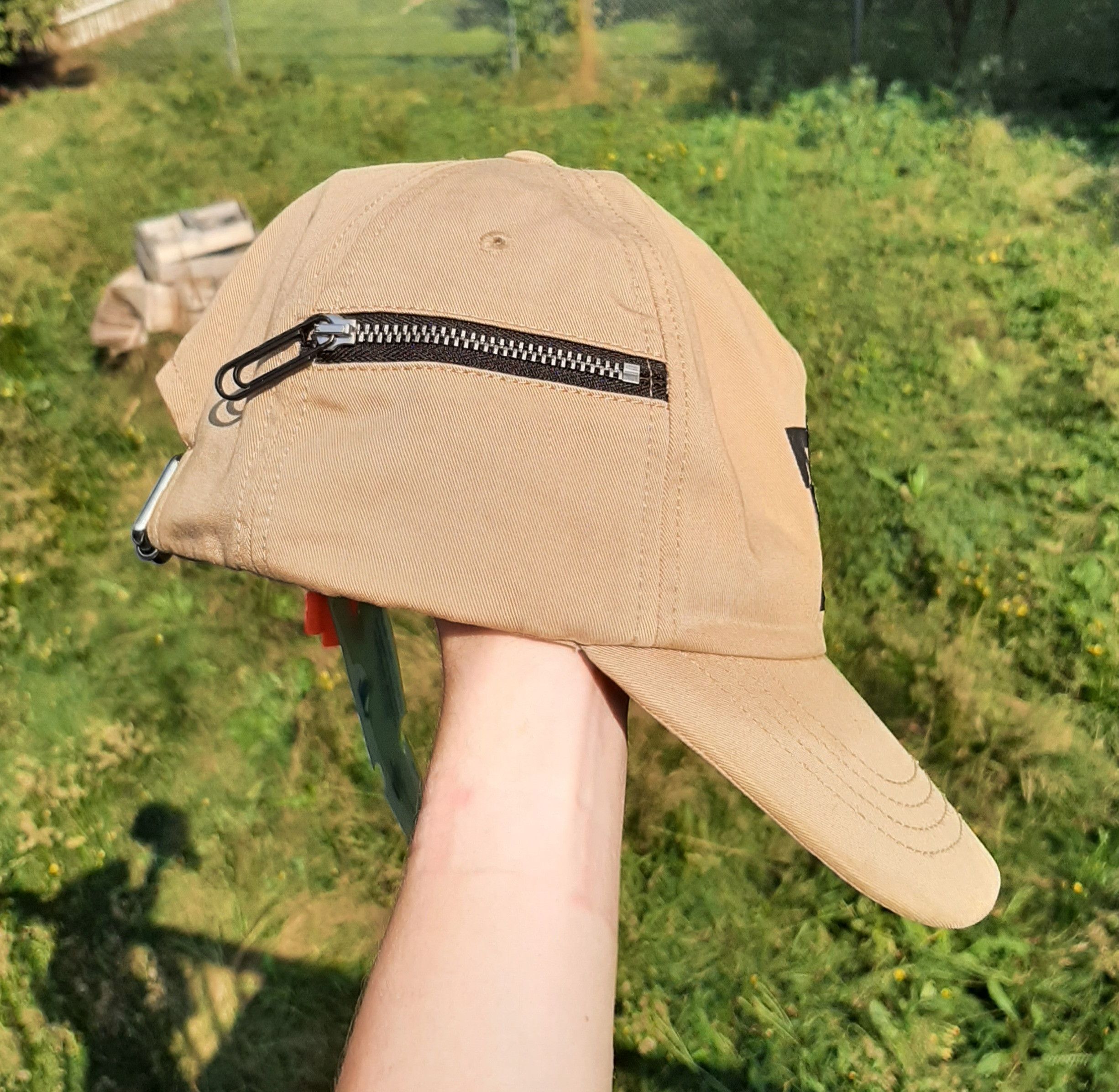 Off-White Off-white weed baseball cap Size ONE SIZE - 8 Thumbnail