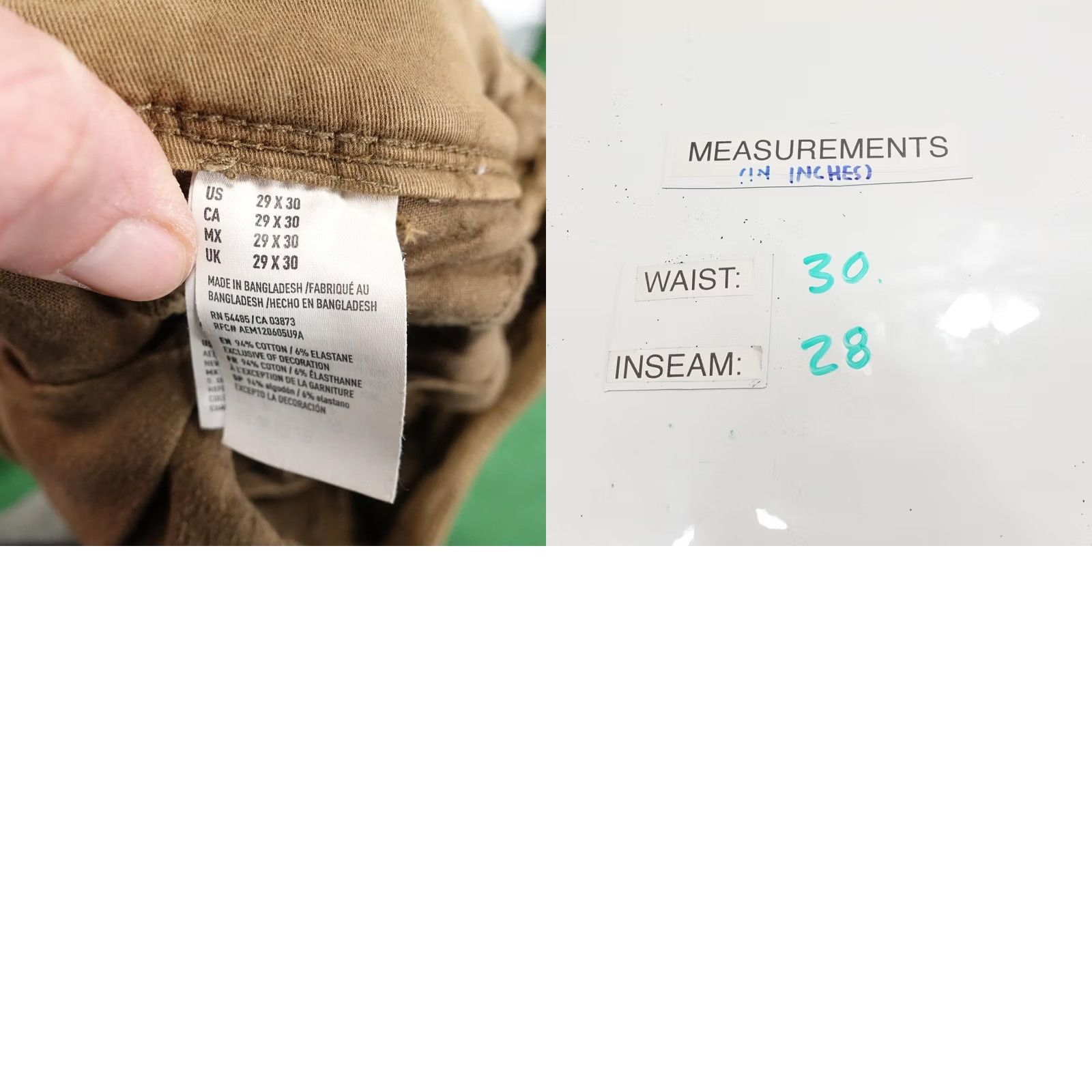 Vintage VINTAGE? No. Size US 29 - 8 Thumbnail