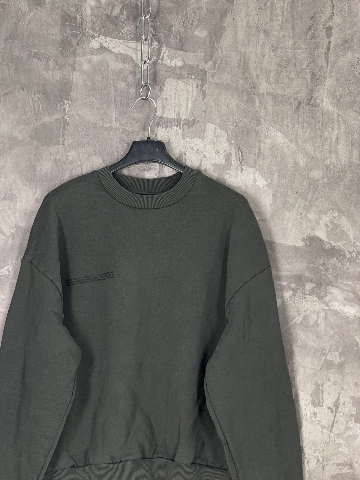 Pangaia × Vintage Pangaia Crewneck Organic Cotton Sweatshirt Size US M / EU 48-50 / 2 - 4 Thumbnail