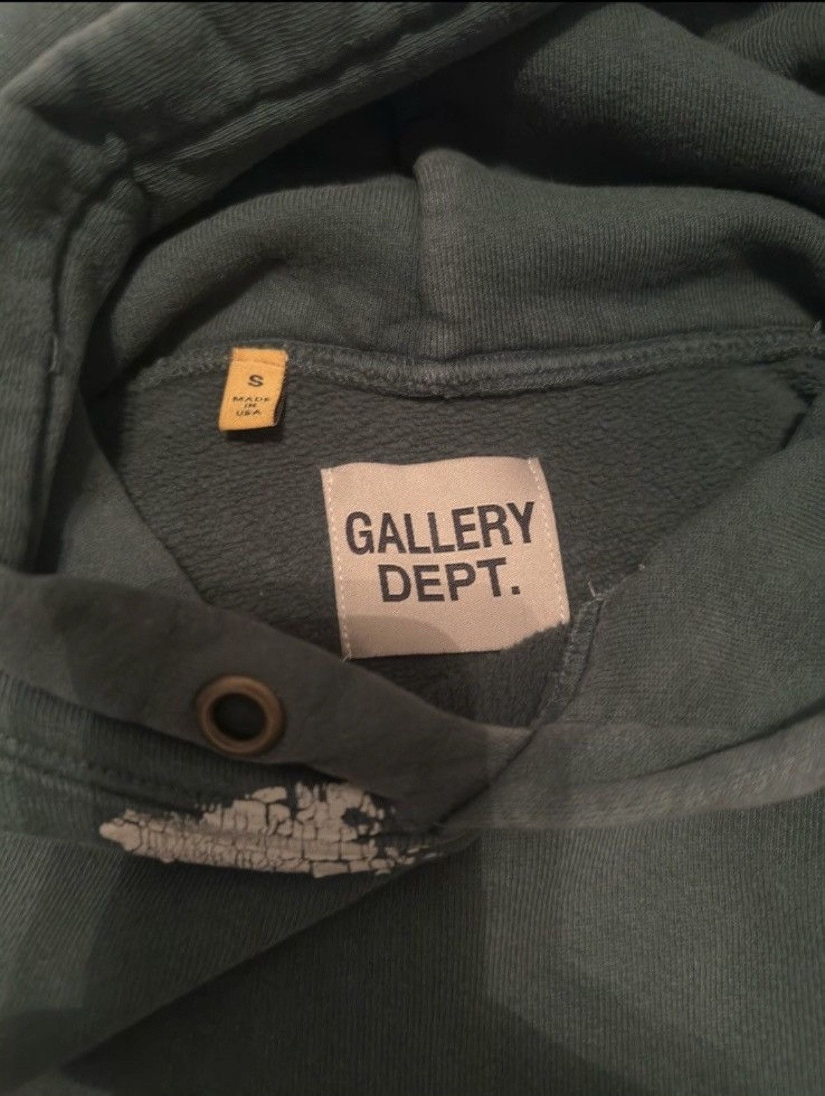 Gallery Dept. Gallery dept hoodie Size US S / EU 44-46 / 1 - 3 Thumbnail