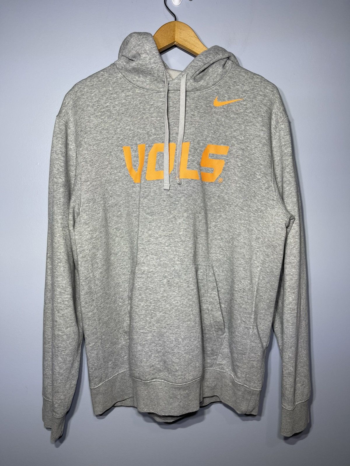 Nike Nike University Of Tennessee Vols Check Grey Men Hoodie Sz L Size US L / EU 52-54 / 3 - 2 Thumbnail