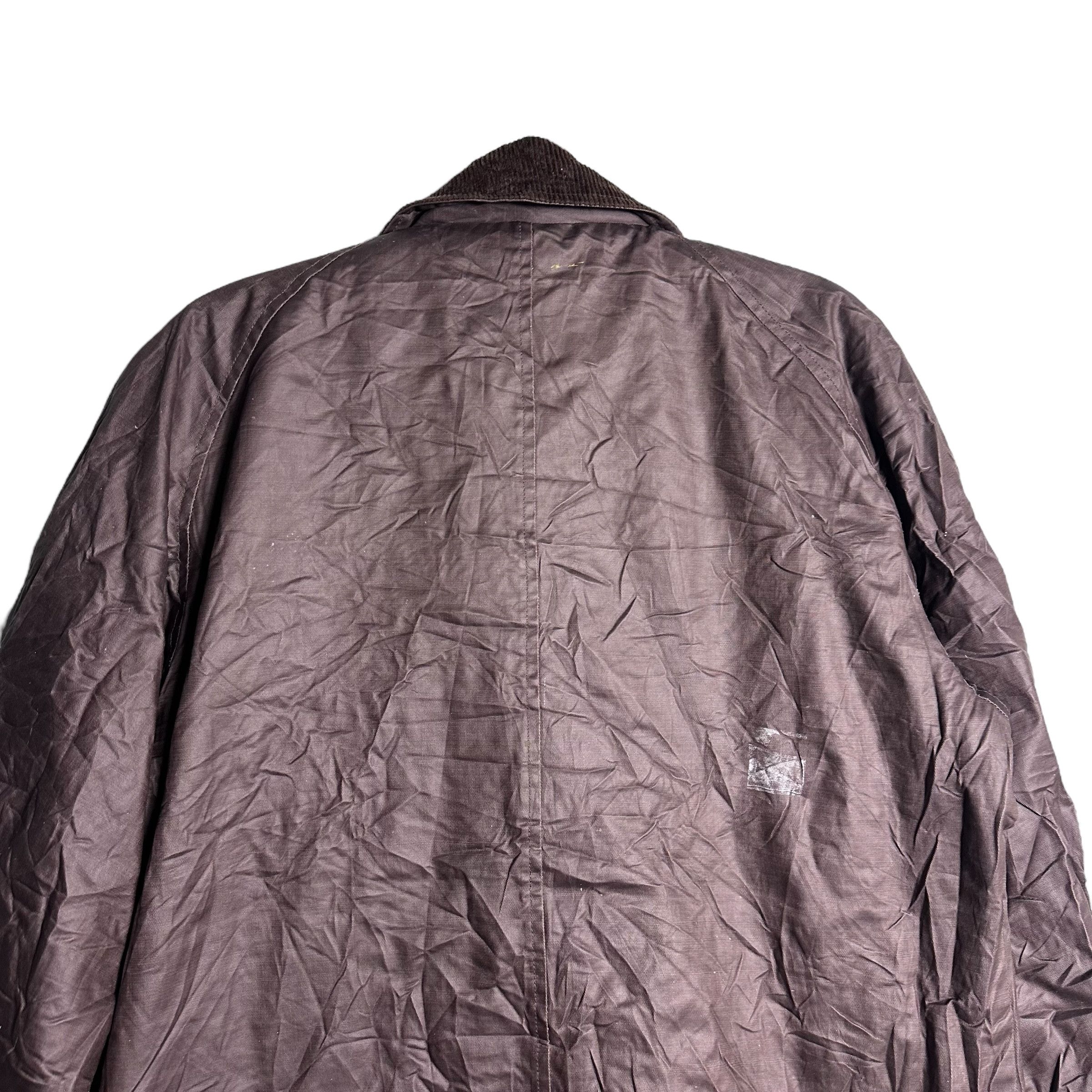 Barbour × Vintage 🔥RARE🔥Vintage Barbour Classic Northumbria Jacket Size US XL / EU 56 / 4 - 4 Thumbnail